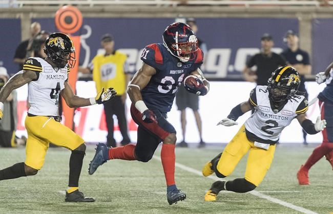Stanback, Roberson, Miller named CFL's top players for Week 4 | iNFOnews.ca