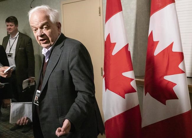 Tories ask CSIS to probe ex-ambassador's comments about advice to China | iNFOnews.ca