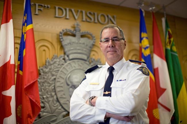 Former head of RCMP in Saskatchewan named province's lieutenant-governor | iNFOnews.ca CP2054747078