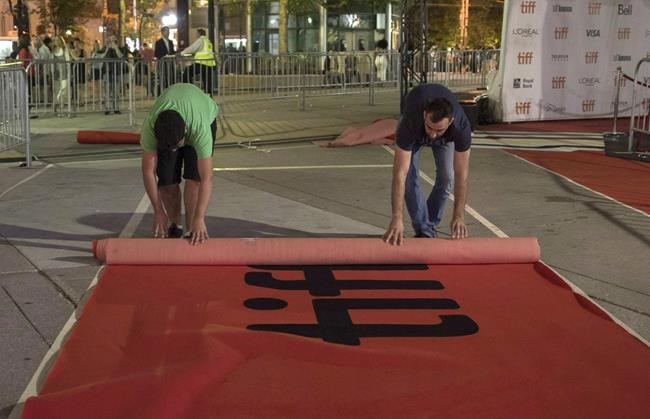 Toronto International Film Festival goes paperless with 2019 schedule | iNFOnews.ca CP1801869262