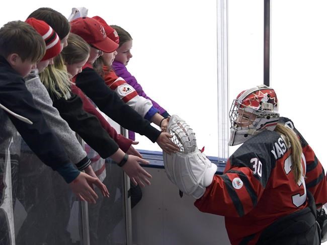 Women's hockey gold 'long overdue' Canada's Maschmeyer says ahead of 2020 tourney | iNFOnews.ca