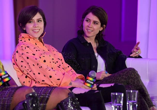 Tegan and Sara considered a country album - they wrote a queer memoir instead | iNFOnews.ca