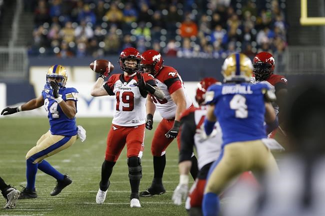 Roughriders, Stampeders still battling for first in West Division standings | iNFOnews.ca