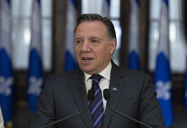 Quebec suspends controversial immigration reform for foreign students, workers | iNFOnews.ca CP369430643