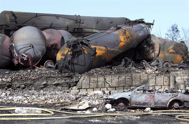 Judge OK's $430-million settlement fund for Lac-Megantic victims and creditors | iNFOnews.ca CP33823984