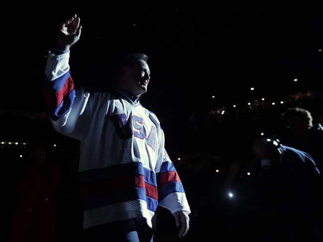 US Olympic hero Jim Craig to auction items from Miracle on Ice hockey team; price $5.7 million | iNFOnews.ca CP34013411