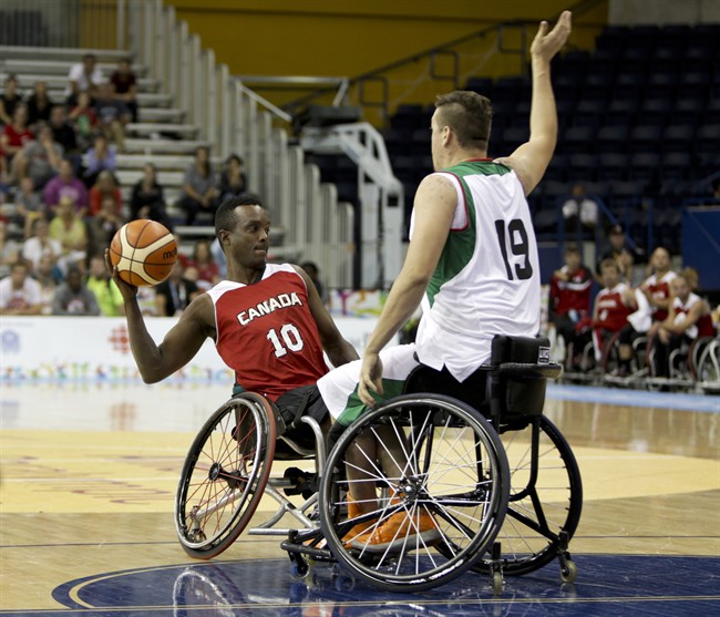 Dini has come from war-torn Somalia to star for Canada's wheelchair team | iNFOnews.ca CP34160061