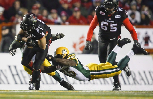 Former Eskimos linebacker Rennie Curran grateful for chance with B.C. Lions | iNFOnews.ca CP34696888