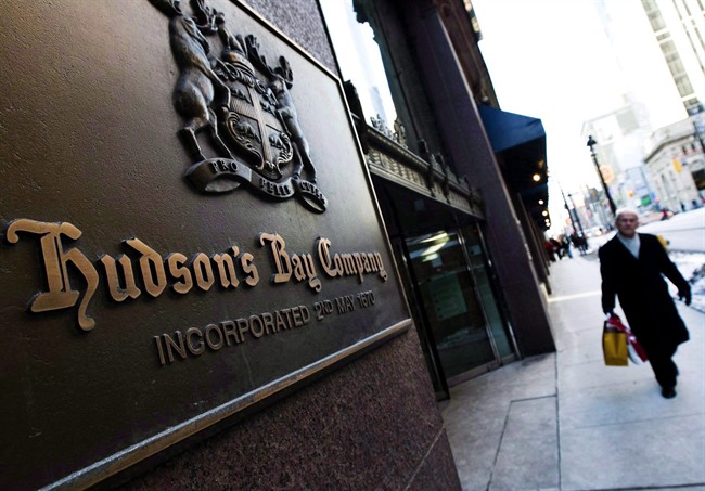 Retailer Hudson's Bay plans to lay off 265 people across North American offices | iNFOnews.ca CP34760973
