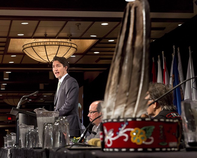 First Nations look forward to new relationship with Ottawa: chiefs | iNFOnews.ca CP35013397