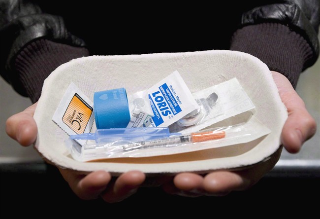 Opening five safe-injection sites makes financial sense for Ontario: study | iNFOnews.ca CP35517159