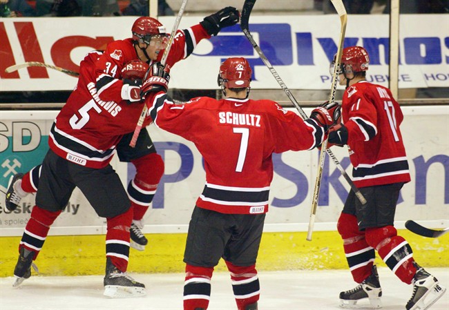 World junior championship veterans say Canada needs to have fun to succeed | iNFOnews.ca CP35787966