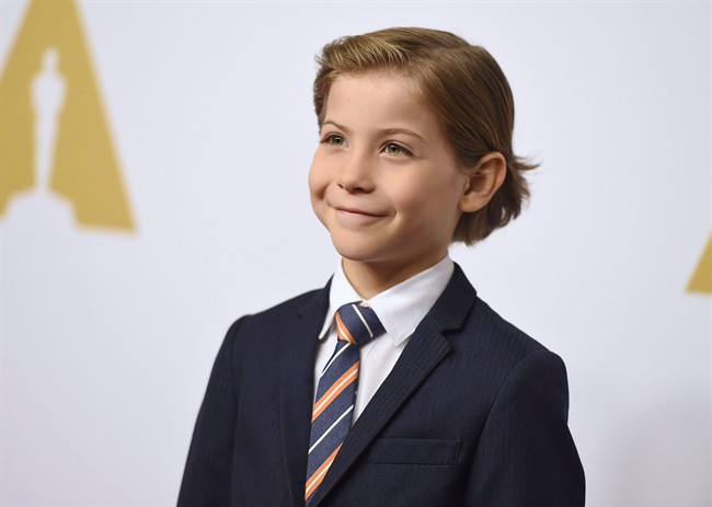 'Room' director pushes for honorary Oscar for young star Jacob Tremblay | iNFOnews.ca CP36471138