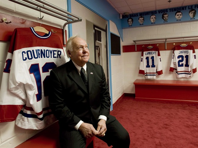 Cournoyer says 1969-70 Canadiens were robbed of playoff berth by Wings | iNFOnews.ca CP36925471