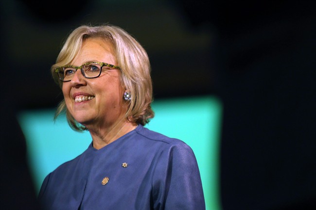 Green party members give Elizabeth May 93.6 per cent leadership endorsement | iNFOnews.ca CP37208034