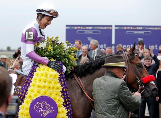 Jockey Mario Gutierrez never stopped believing he'd return to Kentucky Derby | iNFOnews.ca Jockey Mario Gutierrez never stopped believing he'd return to Kentucky Derby | iNFOnews.ca