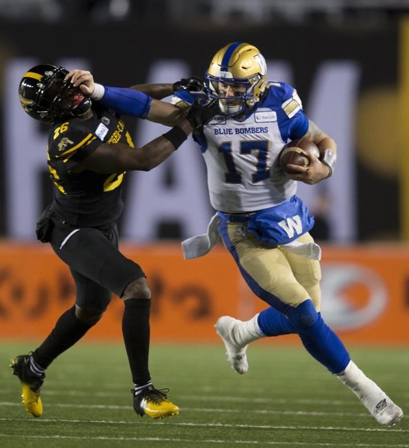 Grey Cup rematch highlights opening week of 2020 CFL schedule | iNFOnews.ca