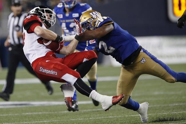 Stampeders and Bombers meet for first time since turning-point game on July 21 | iNFOnews.ca