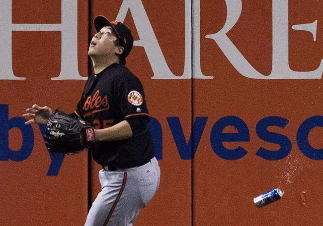 Suspect in Jays beer can tossing case no longer works for Postmedia | iNFOnews.ca