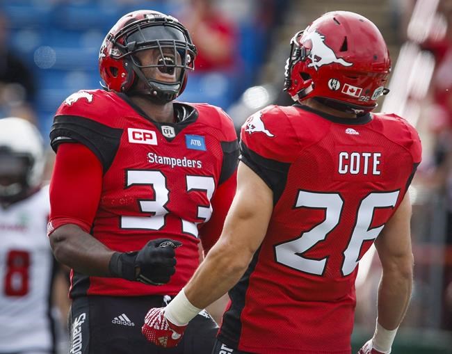 First Grey Cup of Jerome Messam's career special for CFL's top rusher | iNFOnews.ca