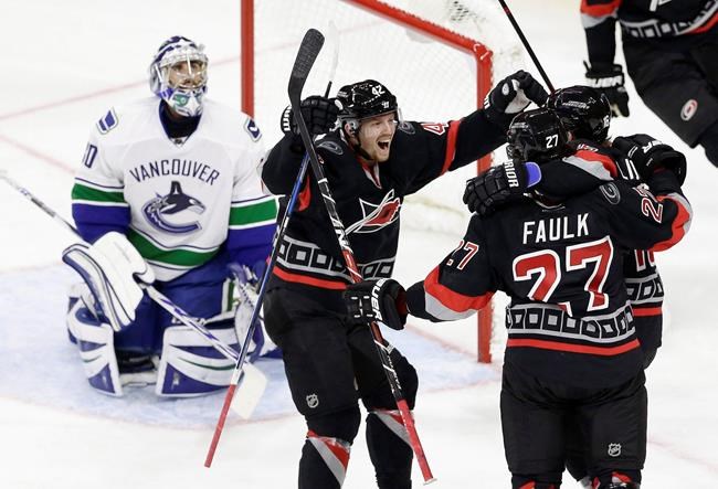 Slumping Vancouver Canucks limp home after demoralizing road trip | iNFOnews.ca
