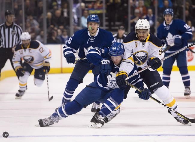 Leafs' Rielly to sit out third straight game with injury Monday vs. Flames | iNFOnews.ca Leafs' Rielly to sit out third straight game with injury Monday vs. Flames | iNFOnews.ca