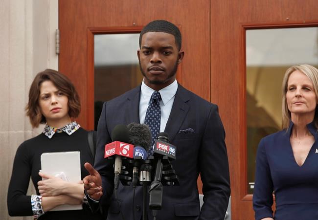 Rising Canadian star Stephan James now a leading man on TV's 'Shots Fired' | iNFOnews.ca CP44962405