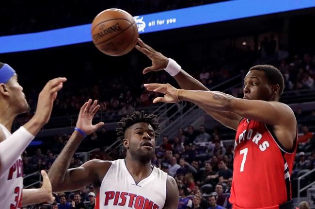 Kyle Lowry getting up to speed with Raptors teammates after missing 18 games | iNFOnews.ca