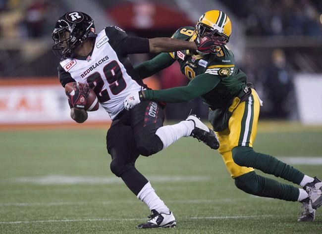 After missing 2016 season to injury, Redblacks RB powell anxious to see action | iNFOnews.ca