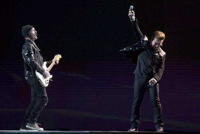 U2 to perform at Canada Day celebrations in Ottawa on July 1 | iNFOnews.ca U2 to perform at Canada Day celebrations in Ottawa on July 1 | iNFOnews.ca