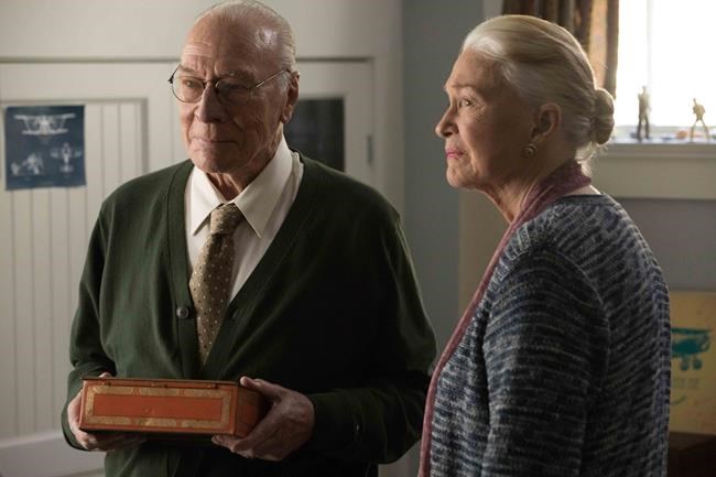 Christopher Plummer still gets the 'jitters' before a role, even at 90 | iNFOnews.ca
