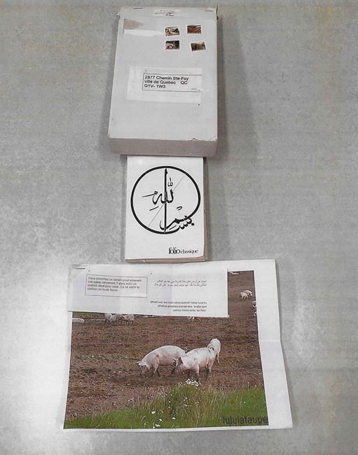 Hateful package sent to Quebec City mosque outside of Canadian values: Trudeau | iNFOnews.ca Hateful package sent to Quebec City mosque outside of Canadian values: Trudeau | iNFOnews.ca
