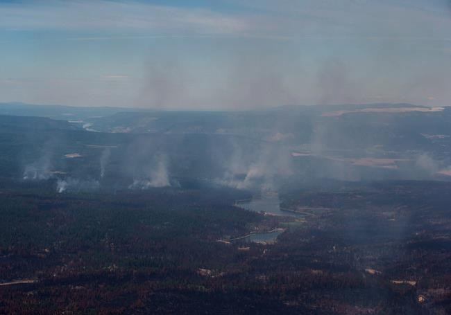 Hot, dry conditions see 28 new wildfire starts in less than two days in B.C. | iNFOnews.ca Hot, dry conditions see 28 new wildfire starts in less than two days in B.C. | iNFOnews.ca