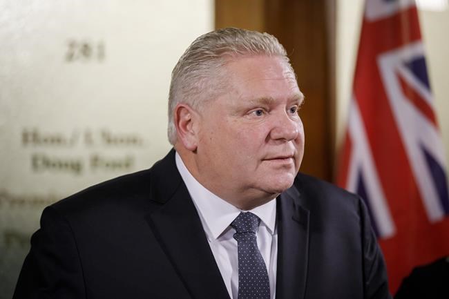 Ford to travel to Washington, D.C., with new Ontario-U.S. trade strategy | iNFOnews.ca Ford to travel to Washington, D.C., with new Ontario-U.S. trade strategy | iNFOnews.ca
