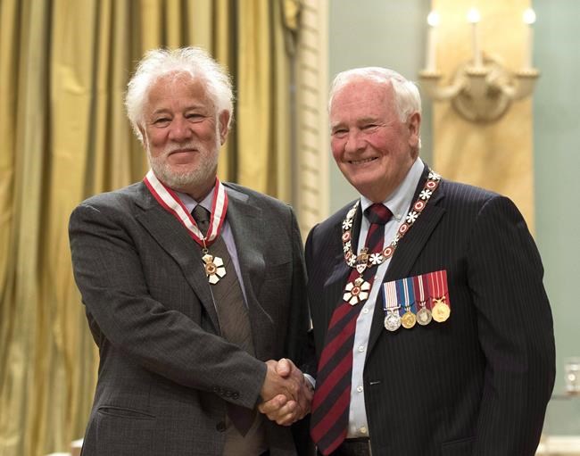 Acclaimed Canadian author Michael Ondaatje to debut new novel 'Warlight' in May | iNFOnews.ca