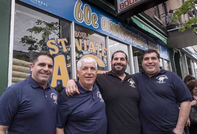 Montreal bagel boss says his new plan will make neighbours breathe easy | iNFOnews.ca CP175129076
