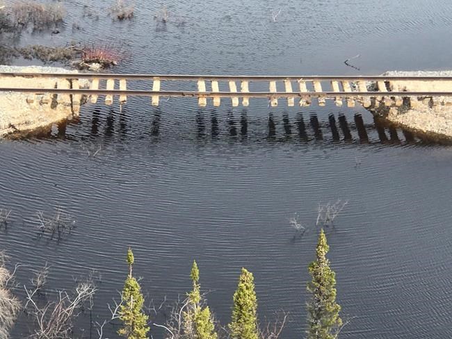 Federal government issues ultimatum over broken rail line to Churchill | iNFOnews.ca