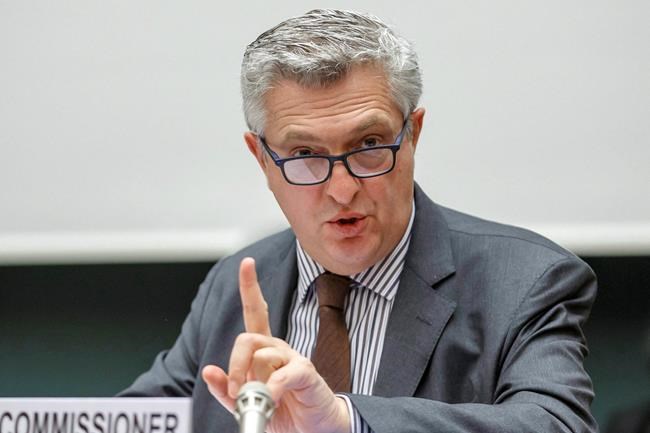 Refugee levels disappoint advocates as UNHCR makes passionate appeal | iNFOnews.ca
