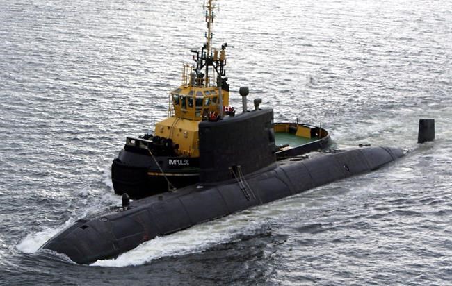 Canadian submariner 'really feels for' Argentines lost on sub in South Atlantic | iNFOnews.ca Canadian submariner 'really feels for' Argentines lost on sub in South Atlantic | iNFOnews.ca