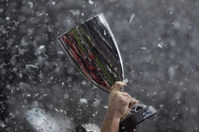 Toronto FC players make the best of a chilly training session ahead of MLS Cup | iNFOnews.ca CP1670548078
