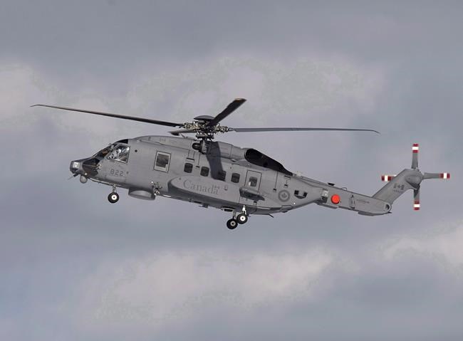 Cyclone problem: Sonar snafu a challenge for Canada's new navy helicopters | iNFOnews.ca