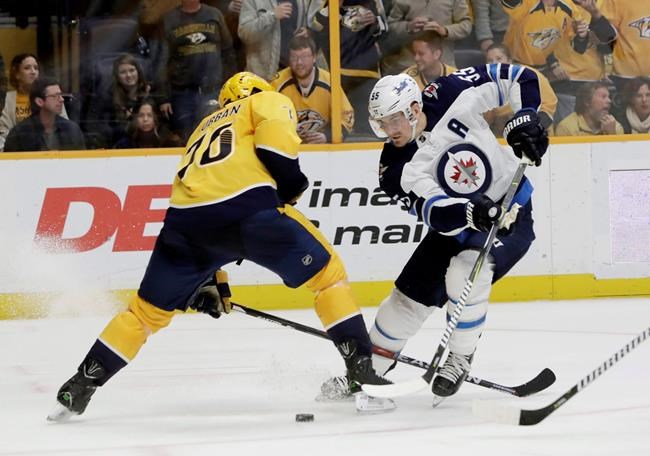 Jets top-line centre Mark Scheifele out 6-8 weeks with upper-body injury | iNFOnews.ca Jets top-line centre Mark Scheifele out 6-8 weeks with upper-body injury | iNFOnews.ca