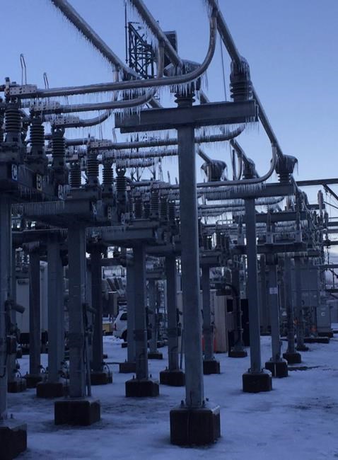 BC Hydro still working to restore electricity following ice storms | iNFOnews.ca