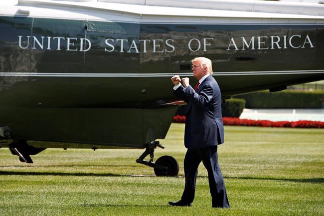 A list of things that happened in the first year of the Trump presidency | iNFOnews.ca