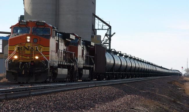 IEA says crude-by-rail shipments to more than double to 390,000 barrels a day | iNFOnews.ca CP816439798