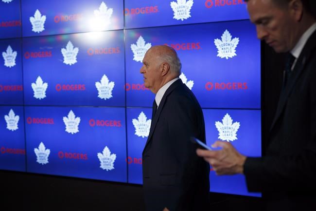Toronto Maple Leafs say Lamoriello will not return as GM next season | iNFOnews.ca Toronto Maple Leafs say Lamoriello will not return as GM next season | iNFOnews.ca