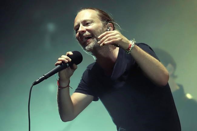 Radiohead singer responds to fatal stage collapse in Toronto | iNFOnews.ca