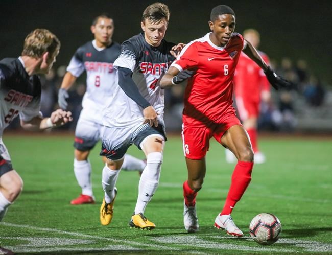 Montreal forward Mamadi Camara turns heads at SFU looks to make move to MLS | iNFOnews.ca CP1552038023