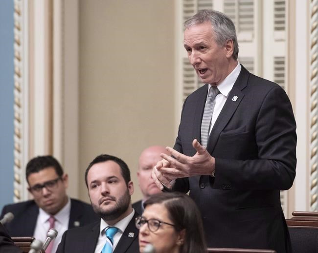 Quebec agriculture minister says he was wrong to endorse firing of whistleblower | iNFOnews.ca Quebec agriculture minister says he was wrong to endorse firing of whistleblower | iNFOnews.ca