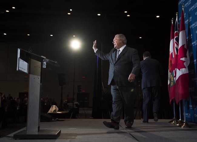 Ontario Premier Doug Ford talks tariffs, trade during trip to Washington | iNFOnews.ca